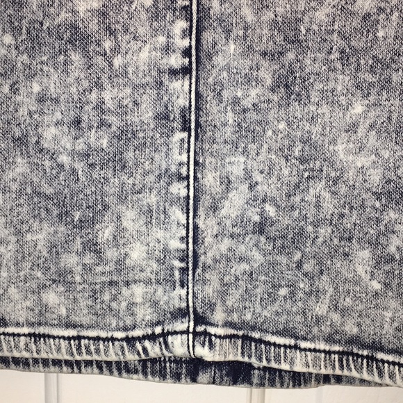 Jeans Pencil Skirt - Picture 2 of 5